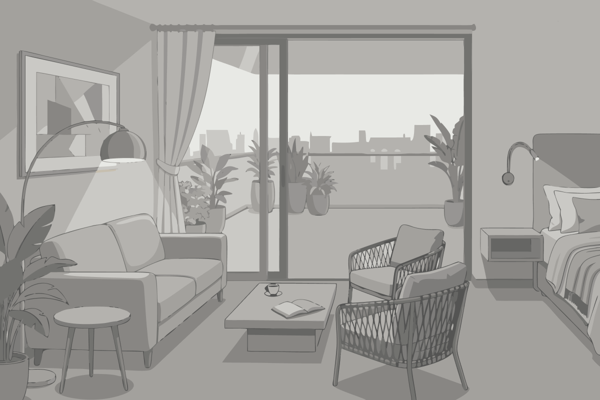 King Room with Sofa Bed - Bay View